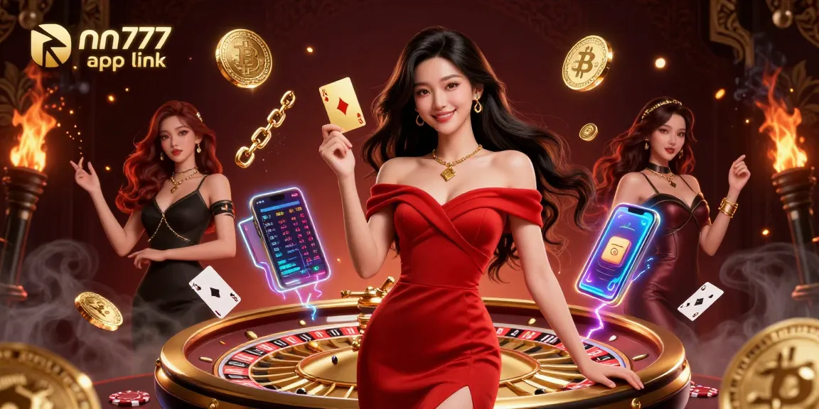 Experience winning opportunities with nn777 app link; engage in thrilling casino gameplay and vibrant visuals.