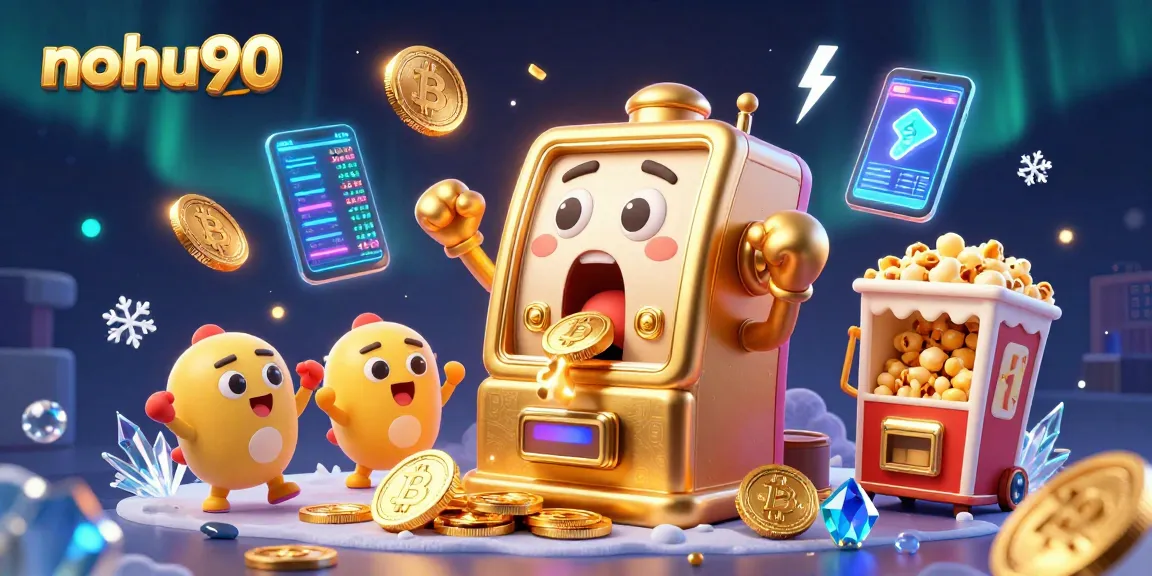 Experience thrilling wins as nohu90 jackpot slot machines celebrate a gold-filled adventure.