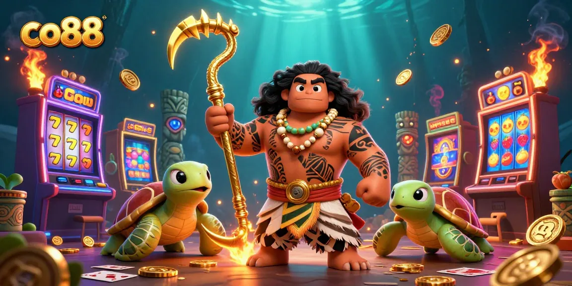 Experience thrilling casino adventures with co88 featuring colorful slots and engaging characters.