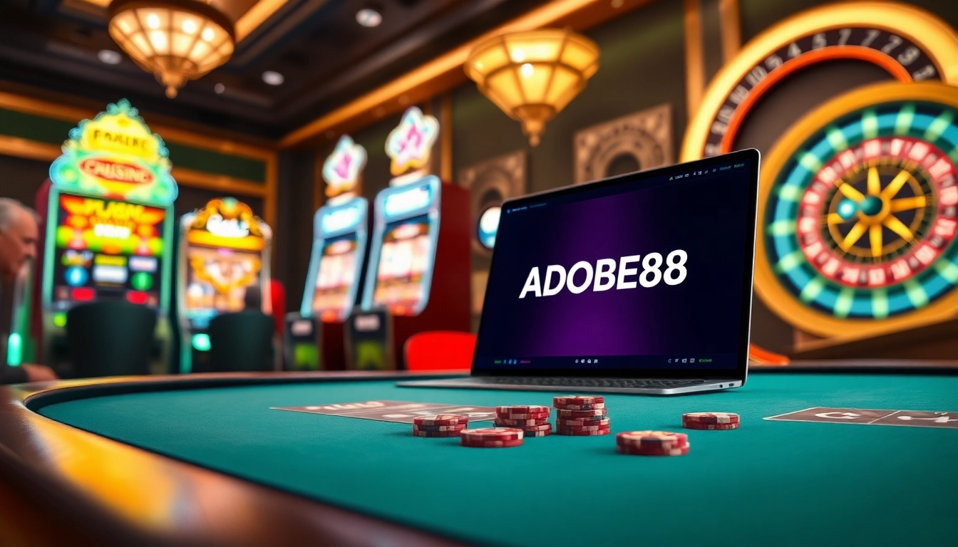 Experience the excitement of winning at ADOBET88 with top casino games and thrilling gameplay.