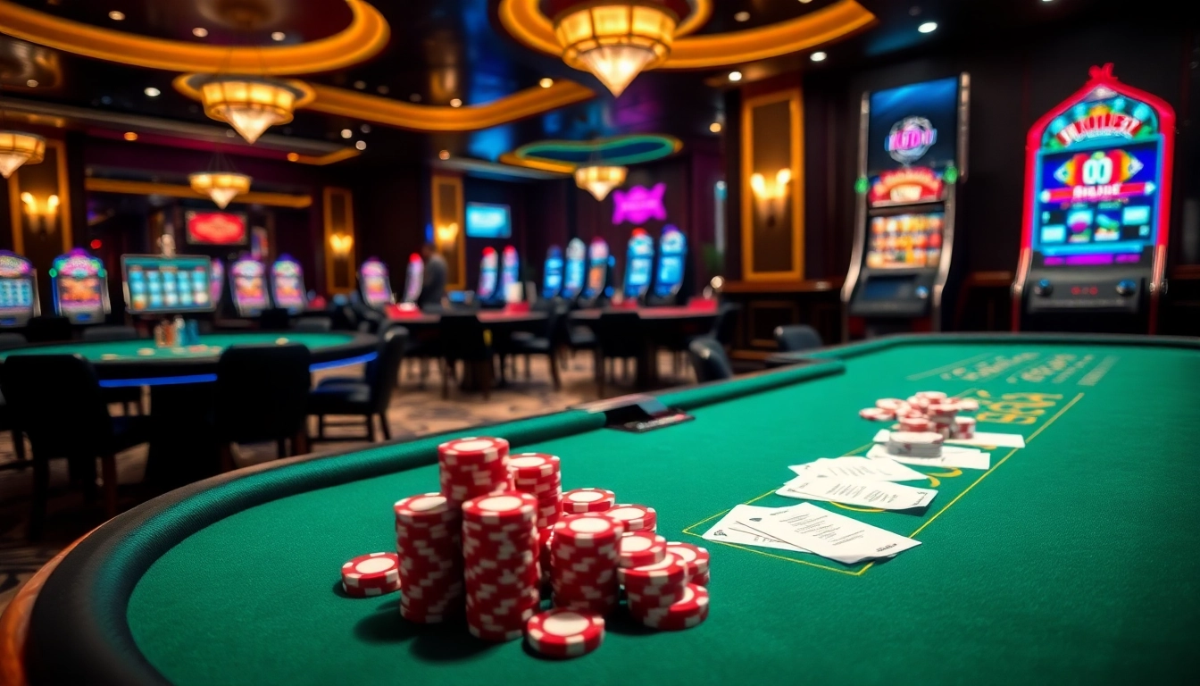 Experience luxury gambling at https://luck8.discount/ with vibrant casino tables and exciting slot machines.