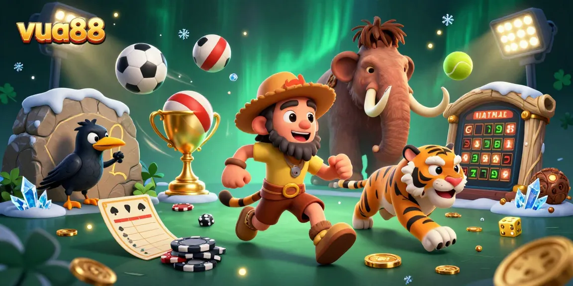 Discover exceptional gaming experiences at vua88 with thrilling sports betting and dynamic casino action.