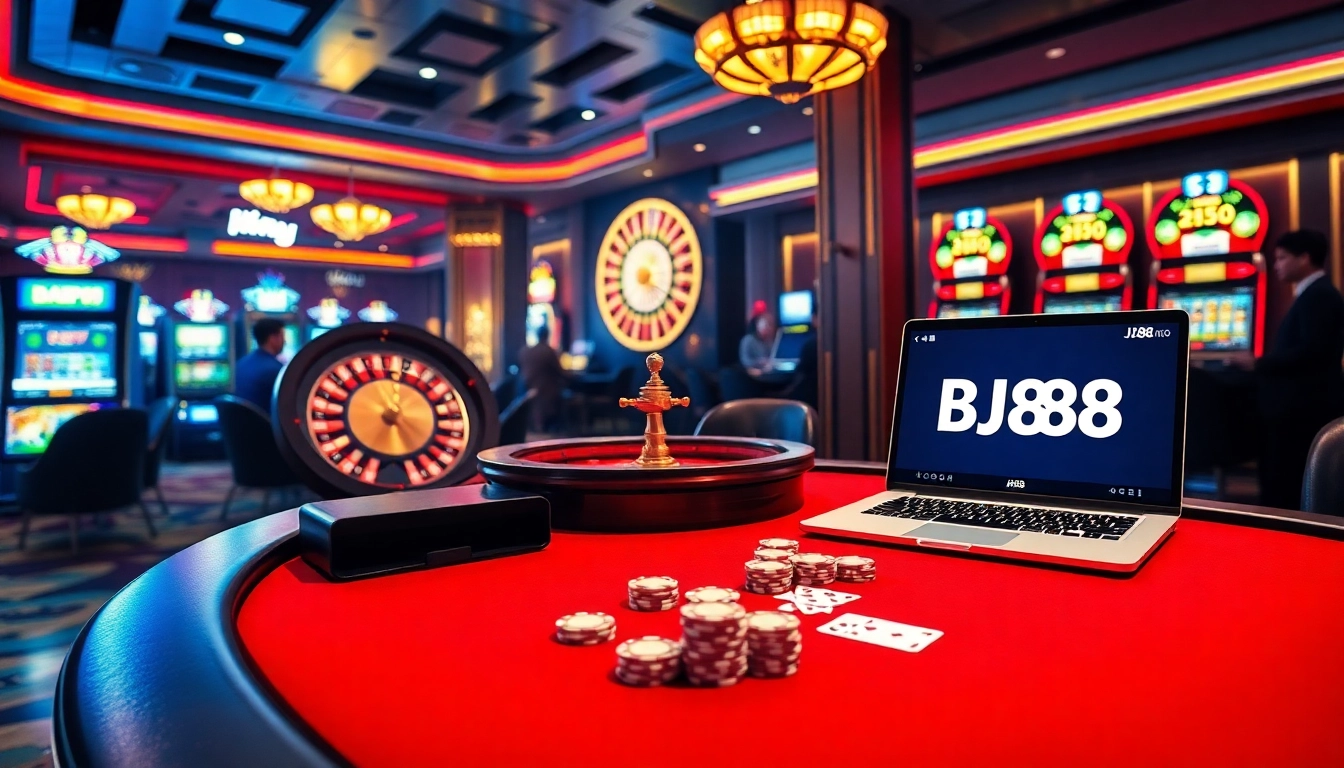 Watch live matches on https://bj88daga.dev/ while enjoying a thrilling casino atmosphere.