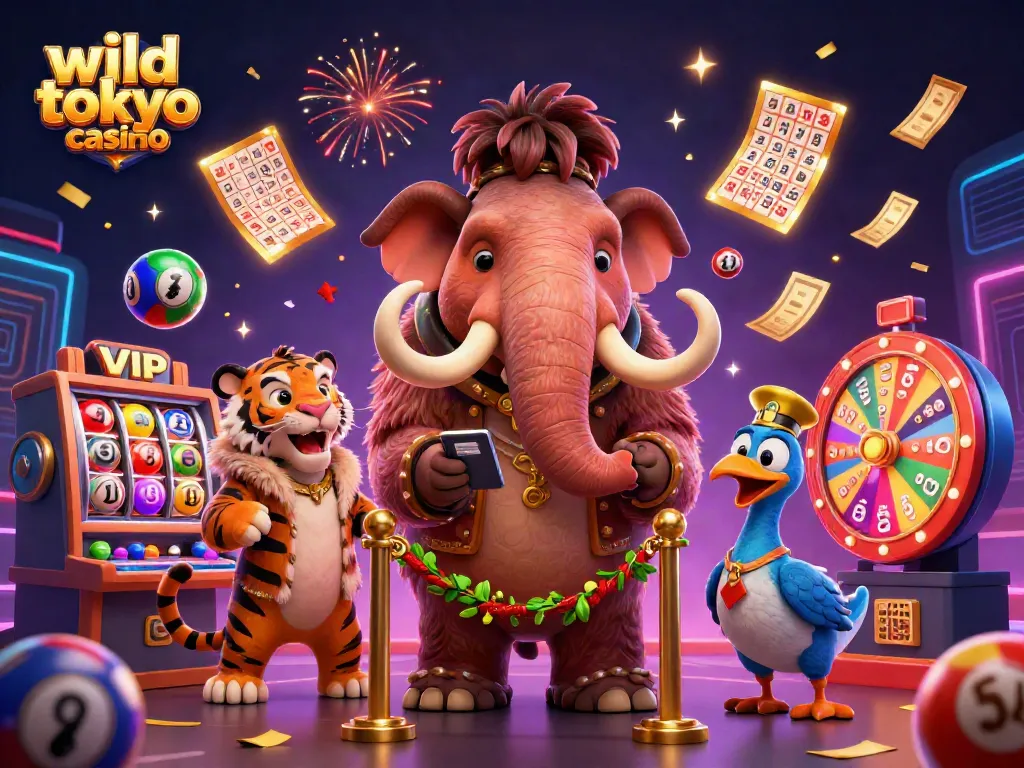 Experience thrilling action at wild tokyo casino with vibrant slots and gaming excitement!