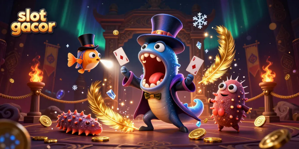 Slot gacor menghadirkan aksi sulap menakjubkan di dunia perjudian yang menggiurkan.