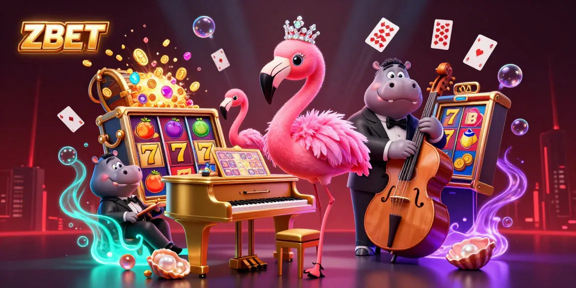 ZBET immerses players in vibrant slots with charismatic 3D characters and enchanting casino elements.