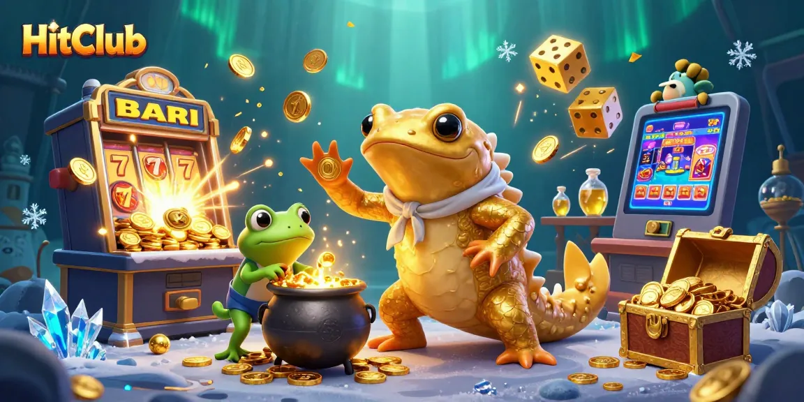 Experience HitClub's thrilling games with explosive jackpots and engaging graphics.