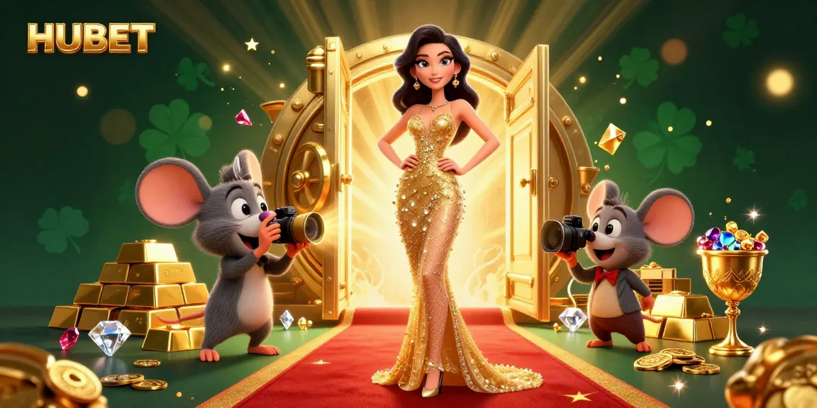 HUBET offers thrilling casino experiences with vibrant graphics and dazzling game elements.