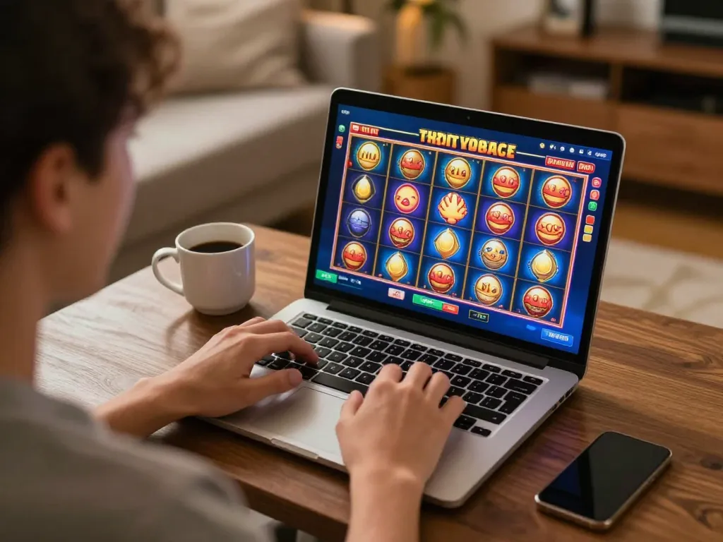 Engaging online gaming experience at sapporo-dogscafe featuring vibrant slot game interface and strategic play