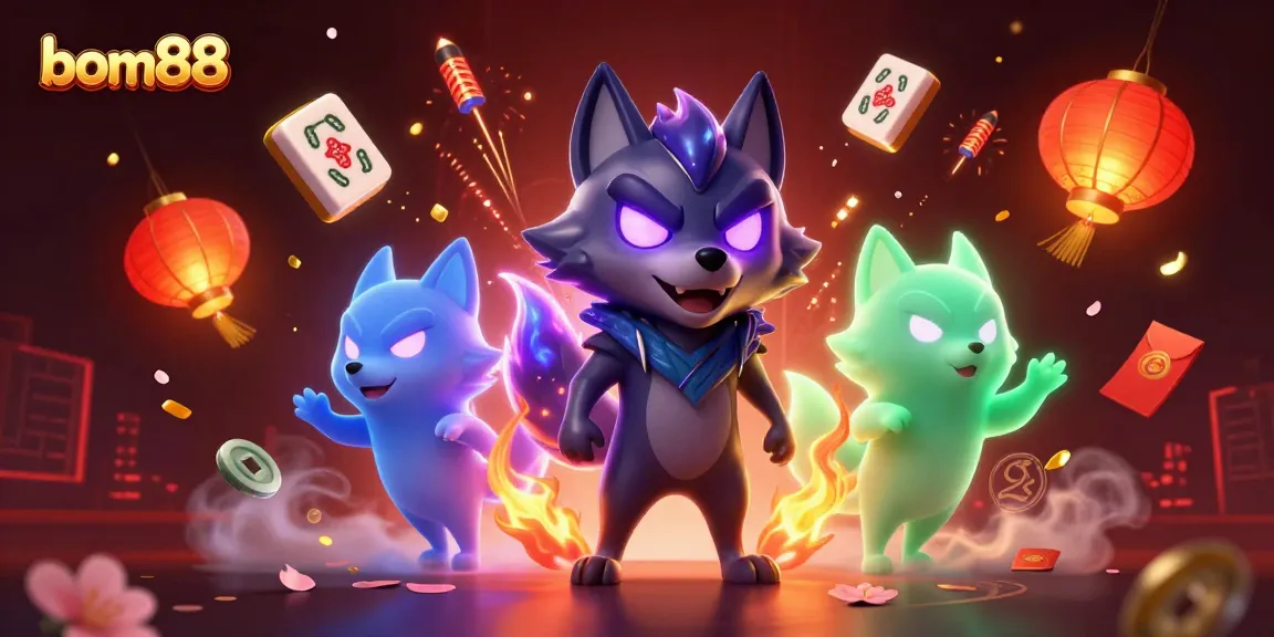 Experience exhilarating gameplay with bom88 featuring captivating wolf characters and gaming elements.
