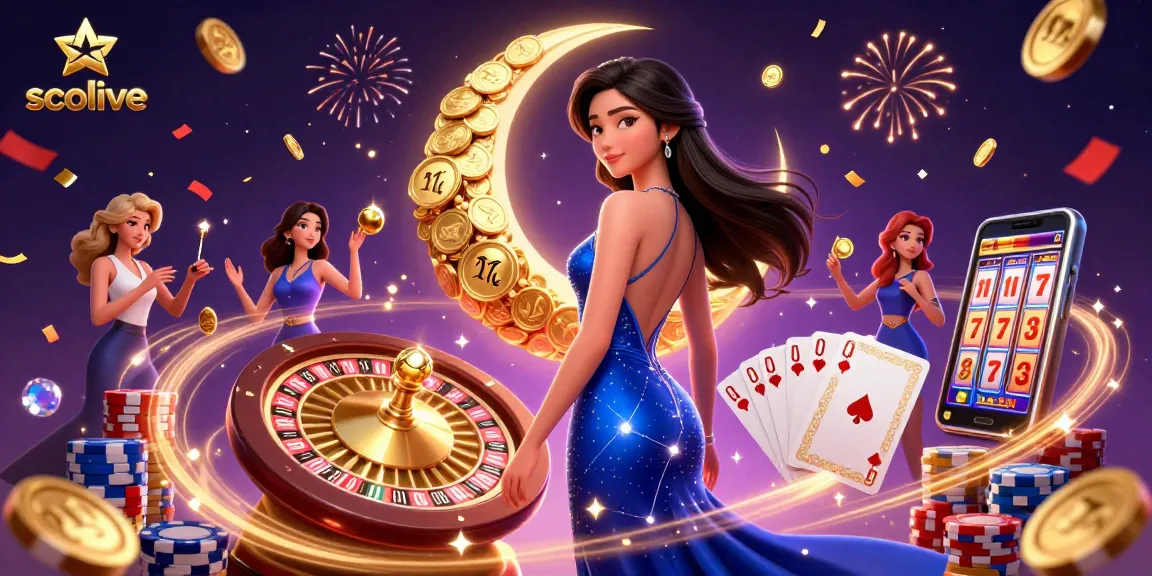 Socolive showcases vibrant gambling excitement with full HD streaming and casino action.