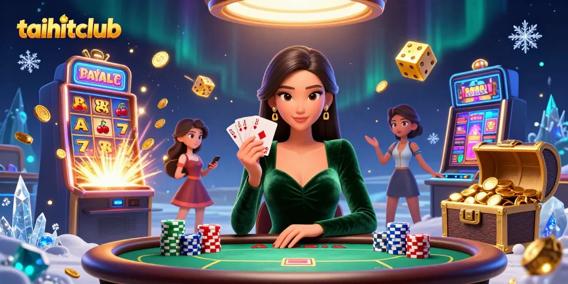 Experience thrilling gaming at taihitclub with a premier Asian casino scene featuring poker and slots.