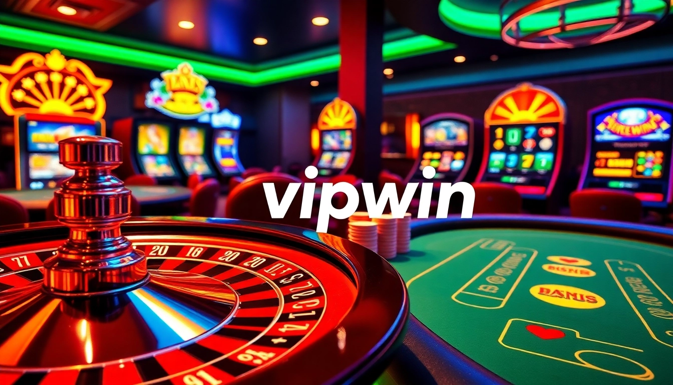 Experience thrilling casino action with vipwin online interfaces, roulette, and poker gameplay.