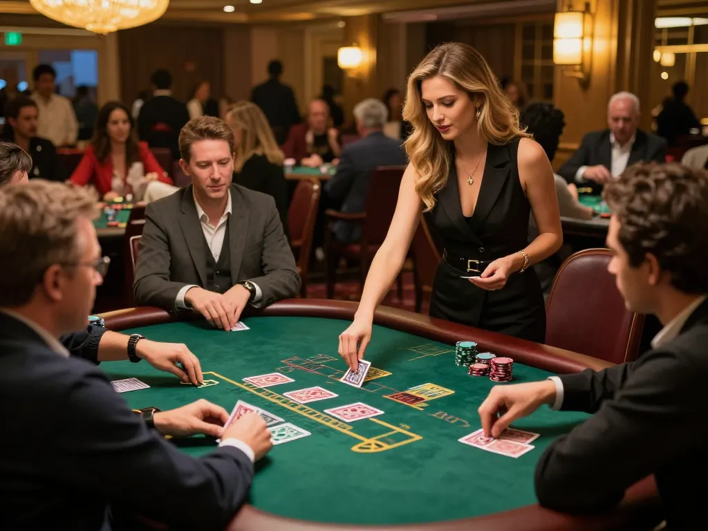 Experience the thrill of blackjack with Oxbet's engaging live dealer tables.