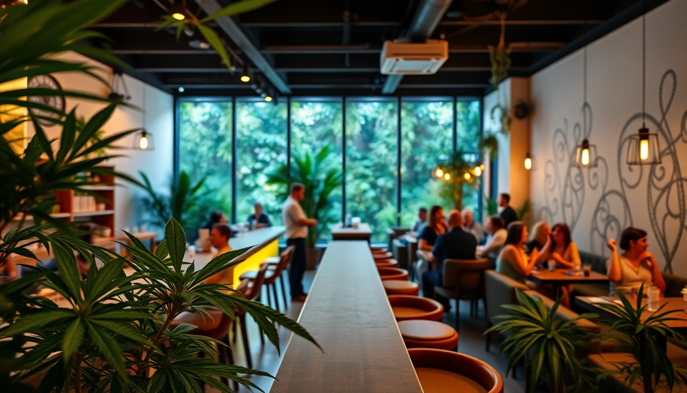 Clubs Cannabis Lloret De Mar accueillant des membres dans un environnement vibrant.