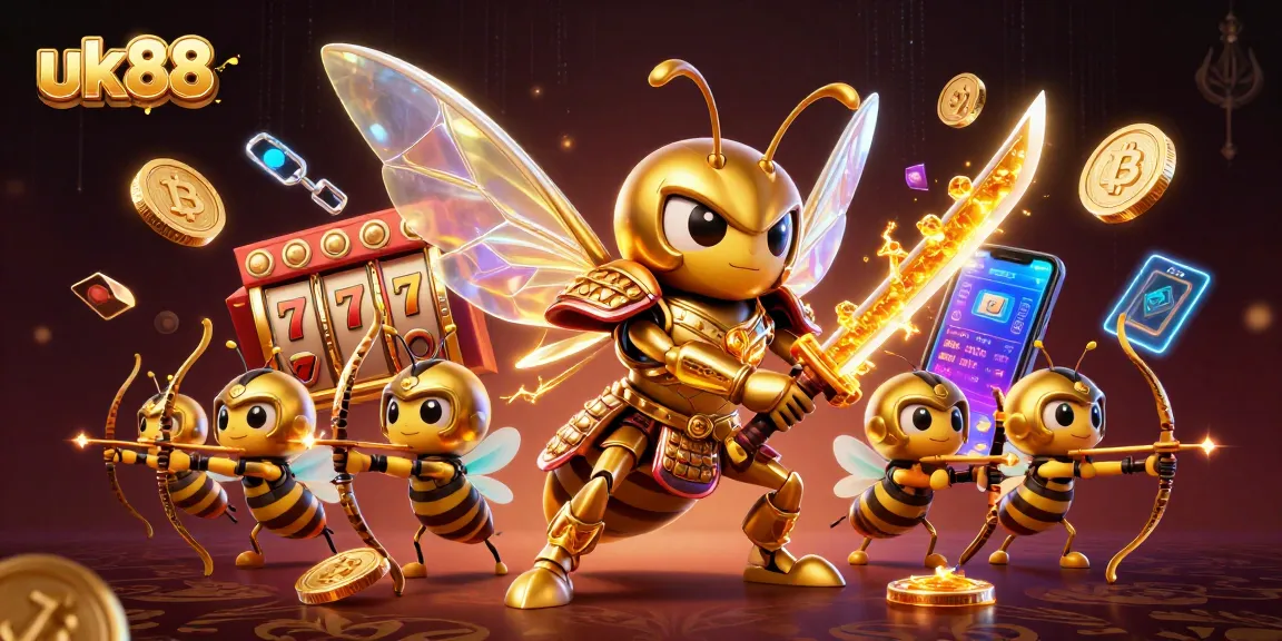 Engage with uk88's vibrant casino scene featuring dynamic games and exciting cryptocurrency elements.