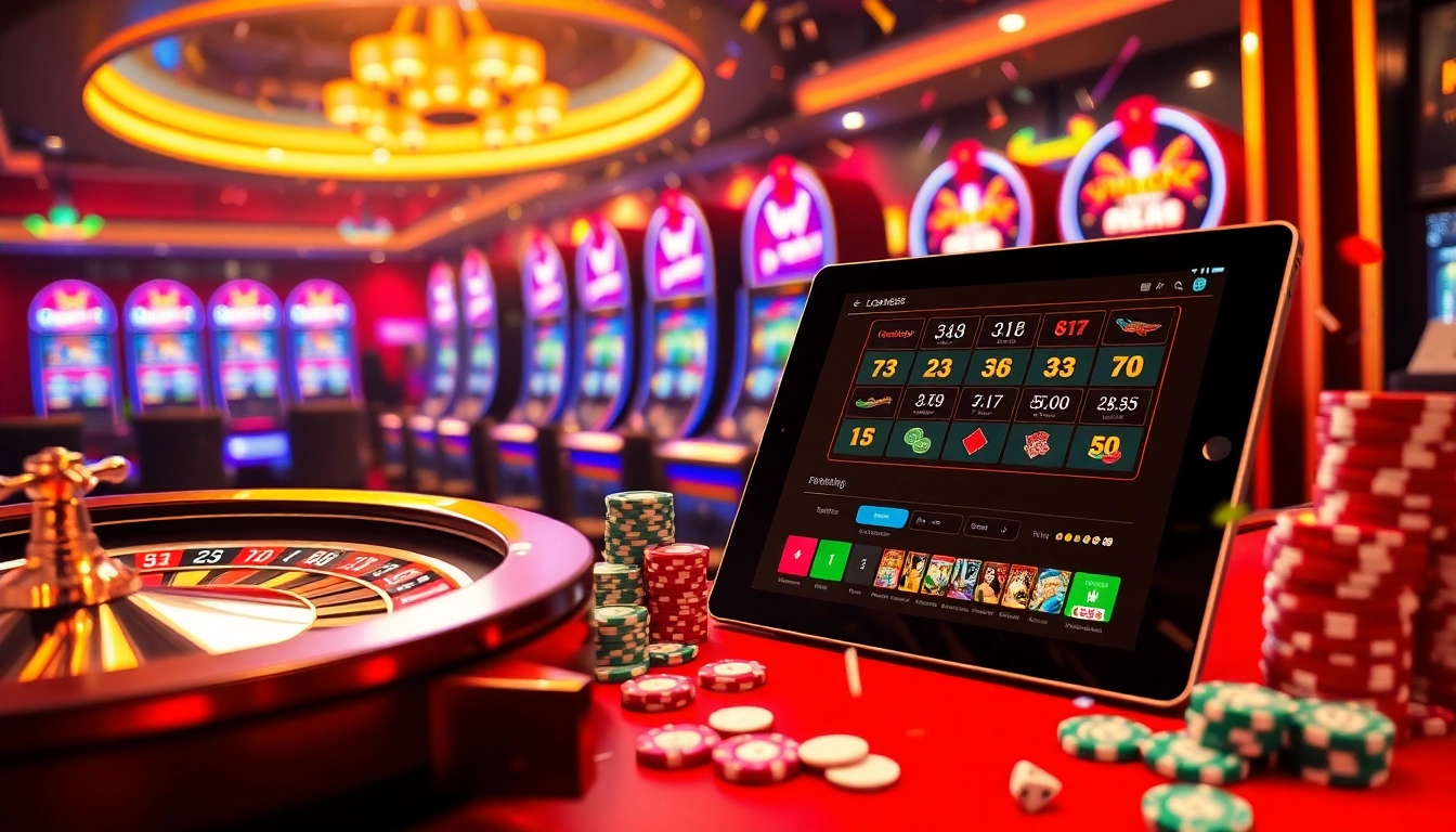 Experience thrilling online gameplay at lode88 with high-stakes roulette and vibrant slot machines.