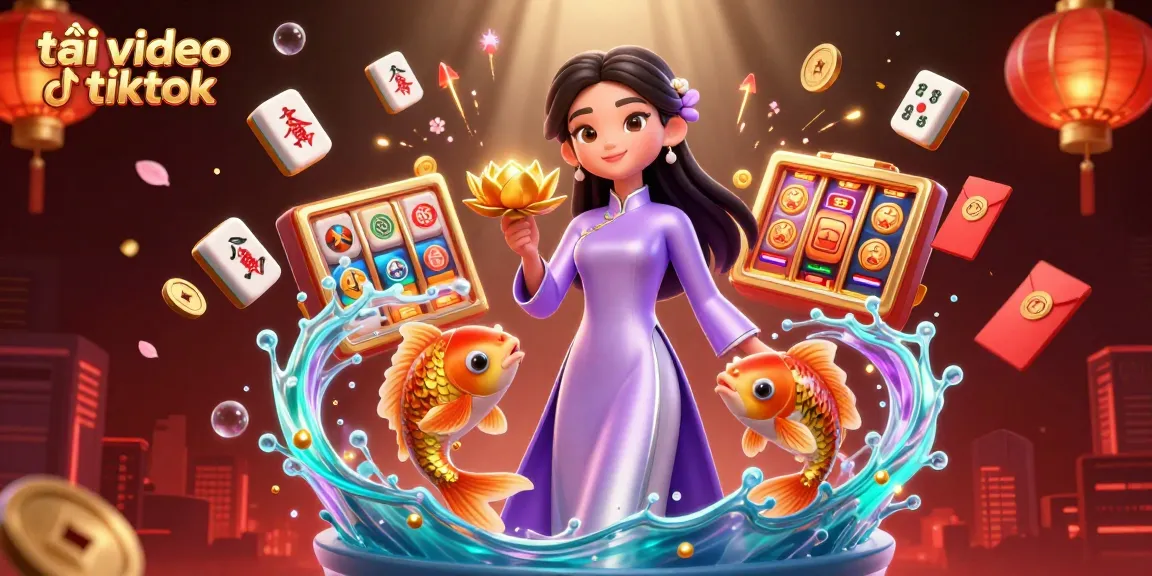Download TikTok videos quickly and seamlessly using tải video tiktok while experiencing vibrant casino elements