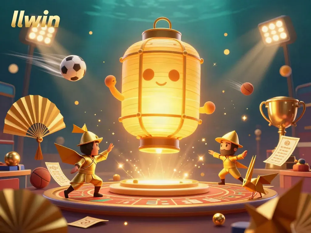 Engage in winning strategies with llwin's vibrant casino scene featuring dynamic sports elements.