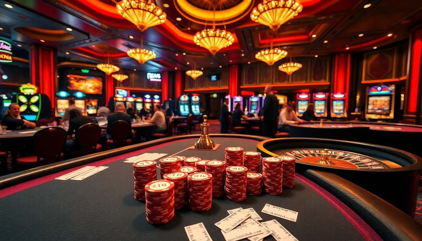 Experience thrilling gaming action at red88 casino with vibrant tables and exciting betting.