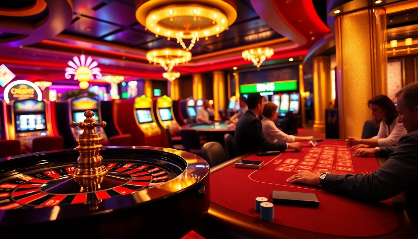 Experience the excitement of gambling at https://cakhia04.tv with high-stakes poker and roulette!