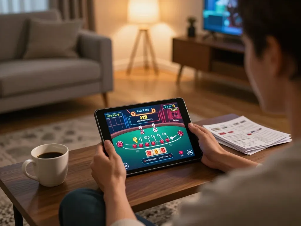 VT88 online player engaging with live dealer blackjack, highlighting personal gaming strategy.