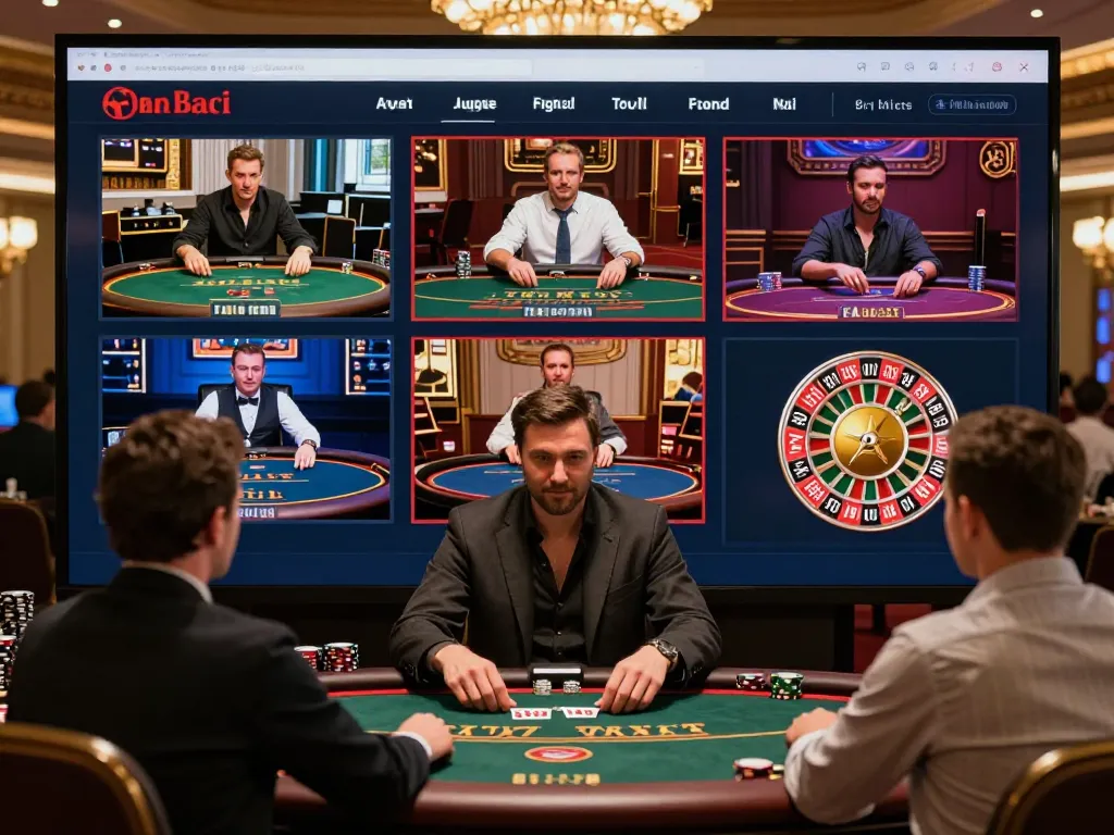 Engaging session for đại lý mm88 in an online casino interface featuring live poker and blackjack.