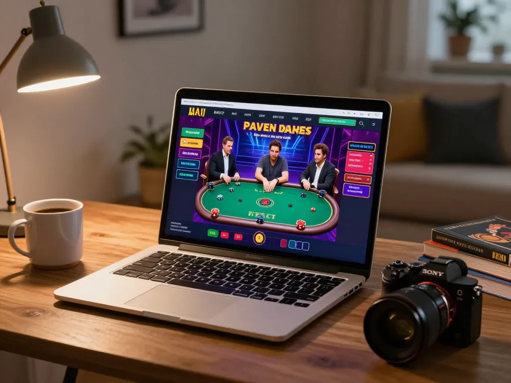 TA88 online gaming experience with live dealer game, creating an engaging and responsible gambling atmosphere