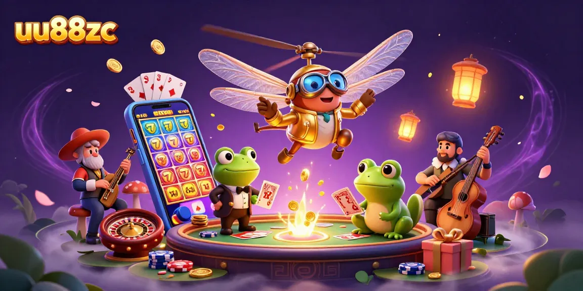 Experience thrilling gameplay at uu88zc with captivating characters and vibrant casino elements