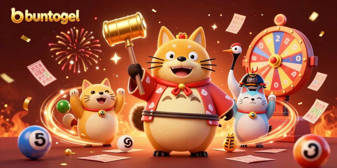 Play engaging lottery games with buntogel and enjoy the vibrant festival atmosphere!