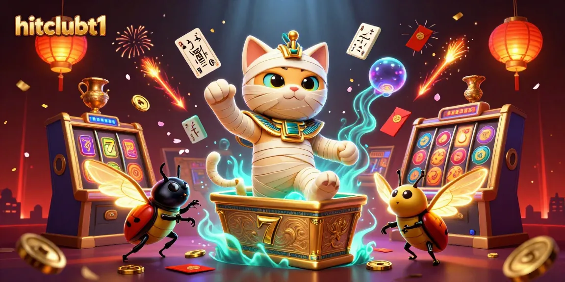 Experience thrilling wins at hitclubt1 with vibrant slot reels and rich casino visuals.