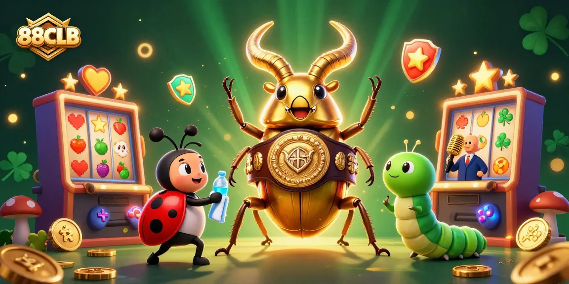 Experience thrilling gameplay at 88CLB with exciting slot machines and vibrant 3D characters.