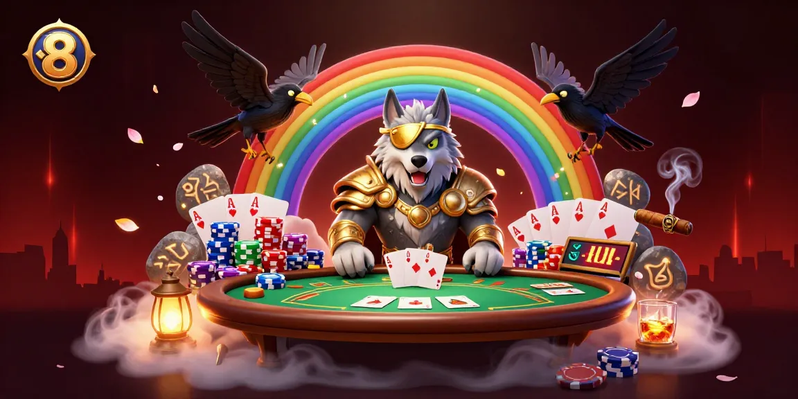 Engage in thrilling gameplay with s 8 casino as Odin and his ravens enhance the excitement.