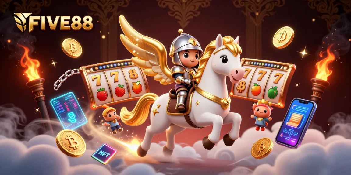 Play in FIVE88's dazzling casino with exciting slot games and winning opportunities.