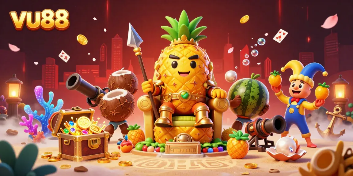 Join the fun at vu88 with our vibrant casino scene featuring engaging characters and thrilling gameplay elements.