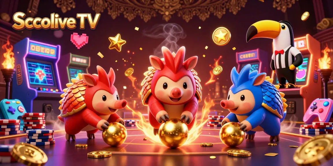 Socolive TV features dynamic pangolins gaming amid casino elements, creating an exciting betting atmosphere.
